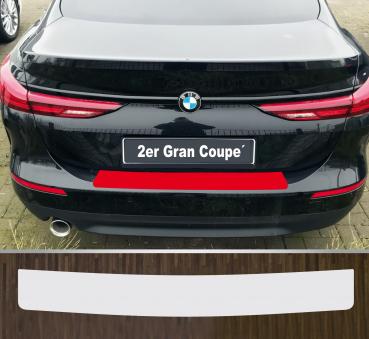 Lackschutzfolie Ladekantenschutz transparent 70 µm für BMW 2er Gran Coupe ab 2020